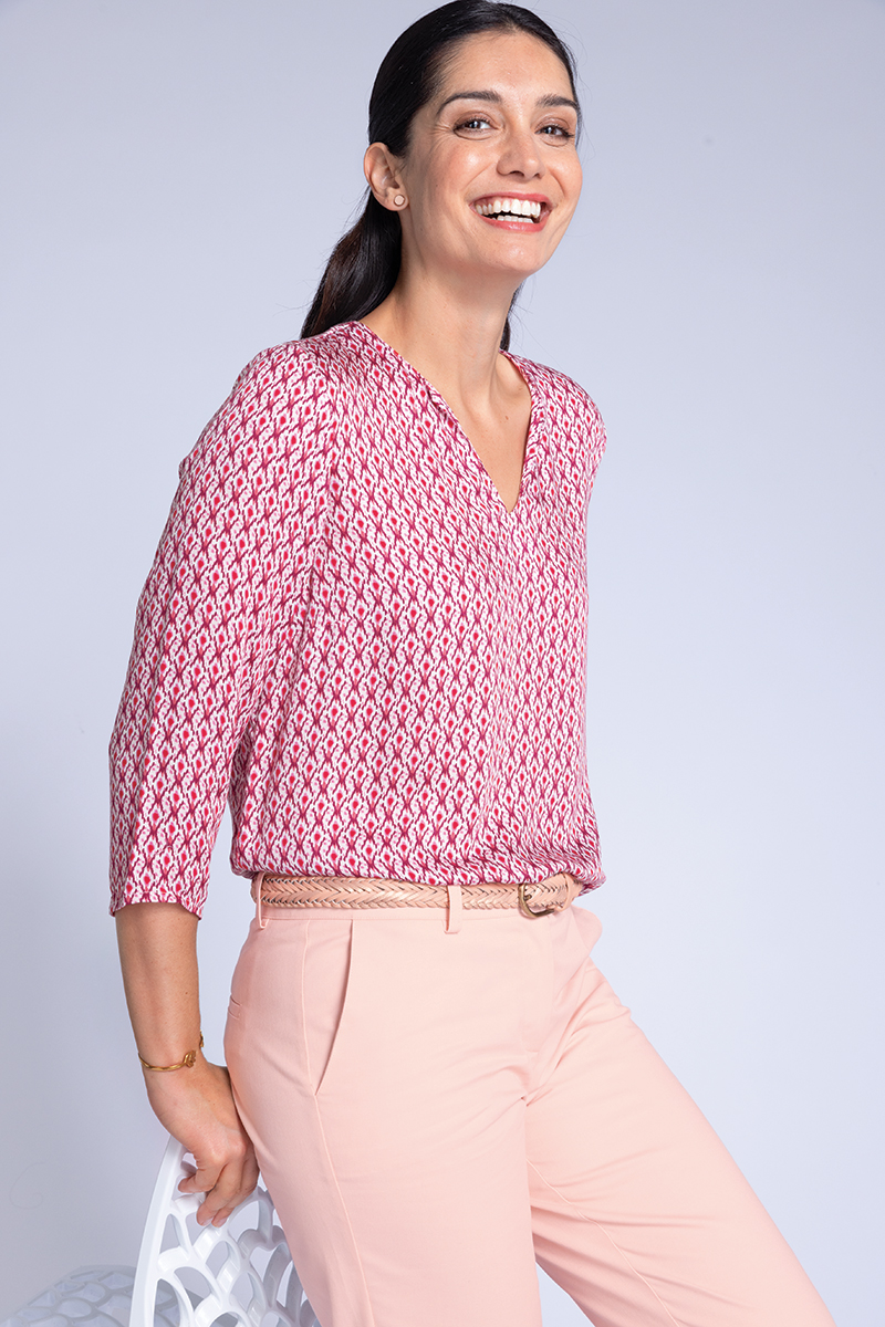 blouse viscose